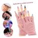 VINTORKY 2 Pairs UV Gloves Gloves for Gel Nails Nail Nail Gloves Manicure Gloves Nail Art Accessory UV Rays Gloves Fingerless Gloves Nail Art Supplies - Buy Online on GoSupps.com