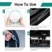 3M Feeding Tube Brush Tool with PP Rope Multipurpose Extra Long Pipe Cleaners Flexible Tube Hose Drain Unblocker Cleaning Brush for Confined Areas Car Sunroof Air Conditioner Refrigerator Kitchen - Buy Online on GoSupps.com