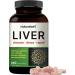 Liver Cleanse Detox & Repair Supplement, 240 Veggie Capsules|15-in-1 Complex with Milk Thistle 500mg, Dandelion Root 200mg, Artichoke 200mg, Black Currant Oil, Turmeric, Chicory, Zinc, Choline & More