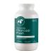 Mountain Meadow Herbs Activated Charcoal Flush Natural Detox Cleanse Supplement for Digestion Gas Relief and Bloating Support Activated Charcoal Capsules for Internal Cleansing 240ct
