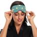 Haskirky Light Blocking Eye Mask: Breathable & Adjustable for Adults | Ideal for Travel, Yoga, Meditation, Office & Deep Sleep | Comfortable & Smooth Design - Buy Online on GoSupps.com