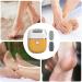 Electric callus remover for feet | Portable electronic foot file pedicure | Dead Skin Foot Care Callus Remover Rechargeable Waterproof Foot File Yellow - Buy Online on GoSupps.com