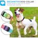 Shop Heele Adjustable Dog Collar - Patterned Comfort for Puppies & Dogs | Rainbow Design XS Size (21.6-28cm) - Buy Online on GoSupps.com
