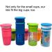 Silicone Replacement Lids for Munchkin Miracle 360 Cups - Set of 3 (Blue, Green, Orange) - Buy Online on GoSupps.com