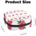 Sanitary Napkin Storage Bag - Portable Period Pouch for Women & Teen Girls | Menstrual Cup & Nursing Pad Holder - Multicolor - Buy Online on GoSupps.com