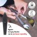 Full Windsor Titanium Splitter Tongs Spork and Spatula - Portable Lightweight Multi Utensil for Camping and Backpacking - Buy Online on GoSupps.com