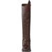 Rhinegold Elite Luxury Leather Riding Boots - Brown Laced Size 3 (EU36) - International Shipping Available - Buy Online on GoSupps.com