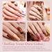 Modelones Gel Nail Polish Kit with 48W UV Light Dryer - 12 Nude Pink Neutral Colors, Glossy & Matte Top/Base Coat, Manicure Tools, Nail Art Decorations - DIY Salon Gift - Buy Online on GoSupps.com