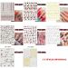 Manicure Cupid Cartoon Valentine Nail Art Stickers Love Heart 3D Decals Letters(STZ-G073) - Buy Online on GoSupps.com