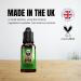 Premium Beard Conditioning Oil for Men - Natural Jojoba Beard Growth Oil with Eucalyptus - 15ml - Buy Online on GoSupps.com