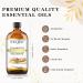 EUQEE Palo Santo Essential Oil 118ml - Pure Natural Aromatherapy Oil for Diffusers, Home Humidifier, and Relaxation - Buy Online on GoSupps.com