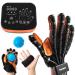 Cooyou Stroke Aid For Finger Physiotherapy Therapy Equipment Finger Hand Rehabilitation Robotic Gloves Robot Hand Rehabilitation Best Rehabilitation Robot Gloves Hand Stroke Stroke Active Glove Right Hand-XL