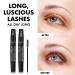 3D Lash Fiber Mascara (2 Tubes) - Lengthening Tubing Mascara for Bold Volume - Non-Toxic & Hypoallergenic - Buy Online on GoSupps.com