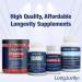 LongJuvity Sodium Butyrate Supplement (300mg) - Optimal Gut Health for Men & Women - Digestion Support & Leaky Gut Repair - Postbiotic Short Chain Fatty Acid Lab Tested (120 Extended Release Caps) - Buy Online on GoSupps.com