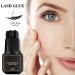 Cluster Lash Glue Eyelash Glue Lash Extensions Long-lasting & Waterproof Quick-drying Individual Eyelash Extension Glue for Volume Black Semi Permanent Eyelash Odourless & No Irritaiton - Buy Online on GoSupps.com
