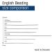 English Beading Needles Size 12 - 4 Needles | Made in England for Jewelry Making & Beadwork - Buy Online on GoSupps.com