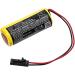 1770-XYC/A 96831384-BAT 9556902-LITH 1770-XYC 2200mAh Battery Compatible with PLC-5 Controller Series C 1771-DMC1 1785-L40E PLC-5/11 1785-L30B 1785-L26B 1785-L16B 1785-L40B 1785-L40C15 3.0V