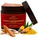 Prana Turmeric & Sandalwood Face Mask | 100% Vegan | Brightening Hydrating Anti-aging | Deep Cleansing for Acne & Dark Spots | Natural Skincare 100ml - Buy Online on GoSupps.com