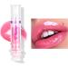 Chili Extract Plumping Lip Oil - Clear Pink Instant Plumper Gloss for Hydrated Lips (05#) - Buy Online on GoSupps.com