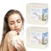 Buy 2 PCs Natural Goat Milk Soap - 100g Biologically-Active Solid Soaps for Skin Hair Body & Face - Perfect for Bathing & Showering - Buy Online on GoSupps.com