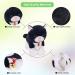 Interactive Black Plush Robot Cat Stuffed Animal Toy | Animated Pet Cat for Girls | Touch Control Electronic Kitten | 12 Large - Buy Online on GoSupps.com