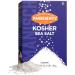 Manischewitz Natural Kosher Salt 1.8kg Box | Easy Pour Spout | 100% Coarse Sea Salt from Sicily Italy | Iodine Free | No Additives or Fillers | Salt Grinder Refill