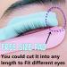 Lash Lift Shields Silicone Perm Rods - 5 Sizes for Cat Eye - No Glue Needed - C Curl Lifting Pads for DIY Lash Lamination - Buy Online on GoSupps.com