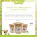 Anicanis Organic Eggshell Powder for Dogs & Cats - Calcium Supplement for Bones & Teeth - 200g Dietary Feed Supplement - Buy Online on GoSupps.com