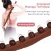 Buy Aflytep 10 Beads Guasha Scraping Stick - Wooden Massage Tool for Neck Back Abdomen & Anticellulite Leg Shaping - International Shipping Available - Buy Online on GoSupps.com