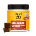 ivvi Anal Gland - Snacks to Support Dogs' Anal Gland Health. Contains Pumpkin, Psyllium, Flax, Dandelion, Nettle and Prebiotics. 60 Snacks (270g) with Peanut Butter Base.