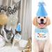 Fashion Pet Collar Dog Pet cat birthday hat Dog Birthday Accessories Dog cat pet spit pocket towel Floral Necklace with Hat Dog Birthday Suit Dog Birthday Scarf and Hat - Buy Online on GoSupps.com