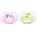 Philips AVENT SCF169/36 Pacifier Classic Sea 0-6 months for girls pink pink 2 pieces (1 pack)