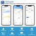 Wellue Portable Sleep Monitor - Bluetooth Wrist Health Tracker | O2 Saturation & Heart Rate Monitoring Intelligent Vibration Free App & PC Report - International Shipping Available - Buy Online on GoSupps.com