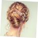 Healeved Flower Hair Comb Decorative Hair Comb for Women Hair Comb for Wedding Side Hair Comb Hair Accessories for Women Hair Comb for Women Accessories Wedding Hair Clip Wedding Hair Comb - Buy Online on GoSupps.com