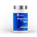 CanPrev Magnesium Bis-Glycinate 50 | 120 Chewable Tablets | Tropical Pineapple l Promote Relaxation & Calm