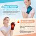 Finger Compression Ice Glove & Wrist Ice Bag for Pain Relief | Gel Cold Pack for Tendonitis & Carpal Tunnel Therapy - Buy Online on GoSupps.com