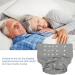 Buy Reusable Adult Diaper - Washable Adjustable Cloth Cover for Incontinence Care - Gray - Buy Online on GoSupps.com