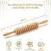 Ribnican Professional Massage Roller - Lacquered Wood Multifunctional for Body Reduces Cellulite & Muscle Tension Promotes Healthy Skin - Buy Online on GoSupps.com