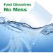 Eco-Friendly Laundry Detergent Sheets - Hypoallergenic Ultra-Concentrated Travel-Ready | Natural Fresh Linen Scent (120 Loads 60 Sheets - Buy Online on GoSupps.com