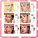 Sparkling Rose Cream Blush Stick - Waterproof, Long Lasting Multi Stick Makeup for Cheeks, Eyes, and Lips - Buy Online on GoSupps.com