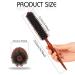 Round Brush 3.3cm - Wild Boar Bristle Curl Brush for Women & Men - Natural Hairbrush for Blow-Drying & Styling - Buy Online on GoSupps.com