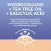 KEYCONCEPTS Hydrocolloid Pimple Patches (240 Count) - Acne Treatment with Tea Tree Oil & Salicylic Acid for Fast Results - Buy Online on GoSupps.com