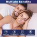 Mouth Tape for Sleeping - Drug-Free Snore & Nasal Strips Solution (90 PCS) - Buy Online on GoSupps.com