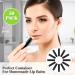 50 Pcs 5.5g Empty Twist-up Lip Balm Tubes for DIY Homemade Lipsticks and Chapsticks - Black - Buy Online on GoSupps.com
