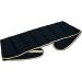 Cherry Stone Pillow Belt with Velcro - 135cm XXL Heat Pad for Back Relief - 7-Chamber Dark Blue - Buy Online on GoSupps.com