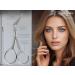 Buy Ladies Angled Nail Scissors for Fingernails & Cuticles - 9 cm Short | Premium Quality & International Shipping - Buy Online on GoSupps.com