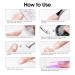 Buy Gellen Solid Gel Nail Glue & Remover Set | 60ml Nail Glue Remover + 15g Solid Gel for Press-On & Acrylic Nails | Best UV Lamp Glue for Durable Nail Tips - Buy Online on GoSupps.com