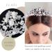 Uranian Silver Crowns and Tiaras - Bridal Wedding Accessories for Women and Girls - Buy Online on GoSupps.com