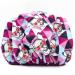 Reusable Nylon Shower Cap - Oversized, Waterproof, Reversible Hair Cap for All Lengths | Socialite Ay Chihuahua - Buy Online on GoSupps.com