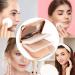 Pressed Powder Double Layer Translucent Finishing Powder Makeup Oil Control Powder Foundation Fixing Powder Makeup Longlasting Pore Filler Cosmetics for Even Tsuchiya - Buy Online on GoSupps.com